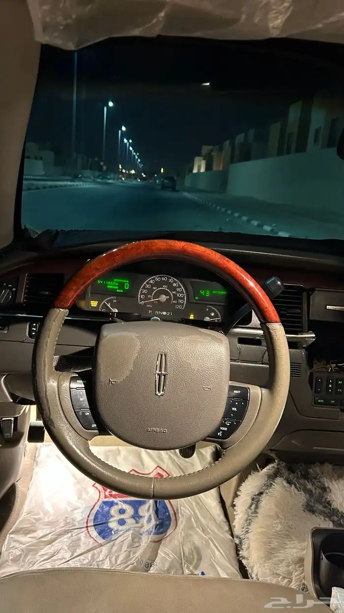 لينكون تاون كار 58