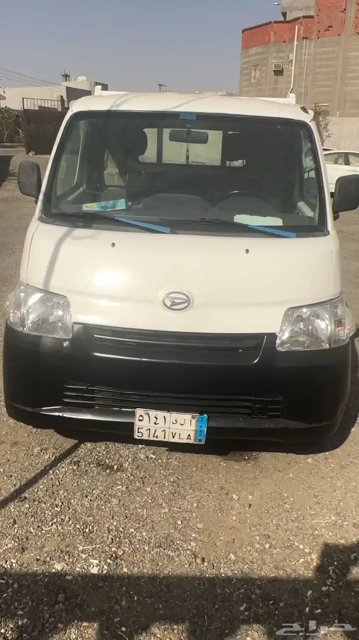 دباب ديهاتسو للايجار نظيف 5