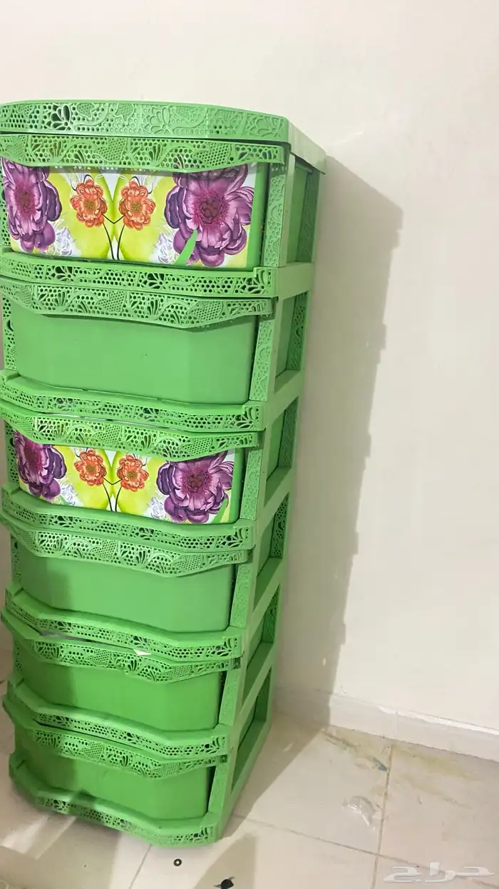 ادراج بلاستيك شبه جديده 2