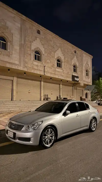 انفنتي G37 2009 index