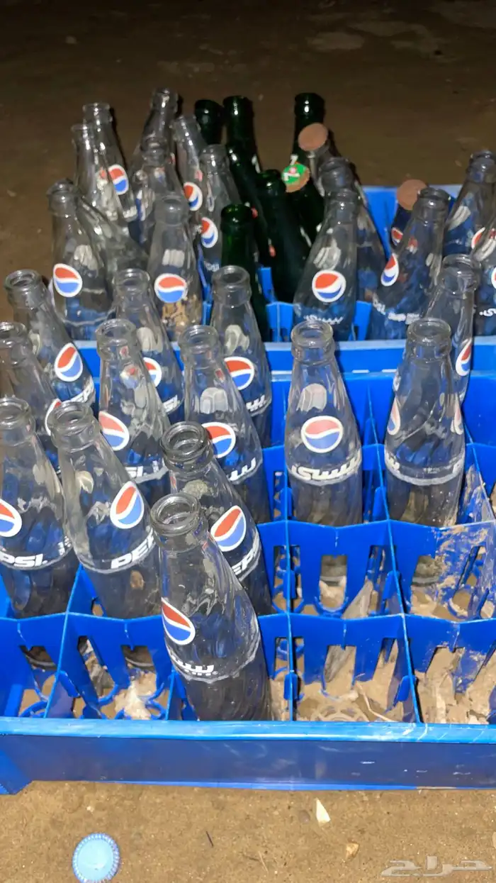 علب قديمه بيبسي سفن مرندا 3