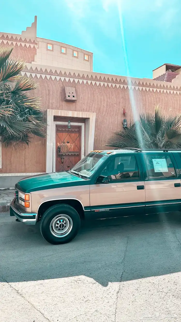 جمس سوبربان 1995 SLE نظيف 8