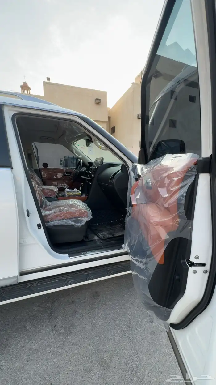 للبيع نيسان باترول بلاتينيوم 2024 19