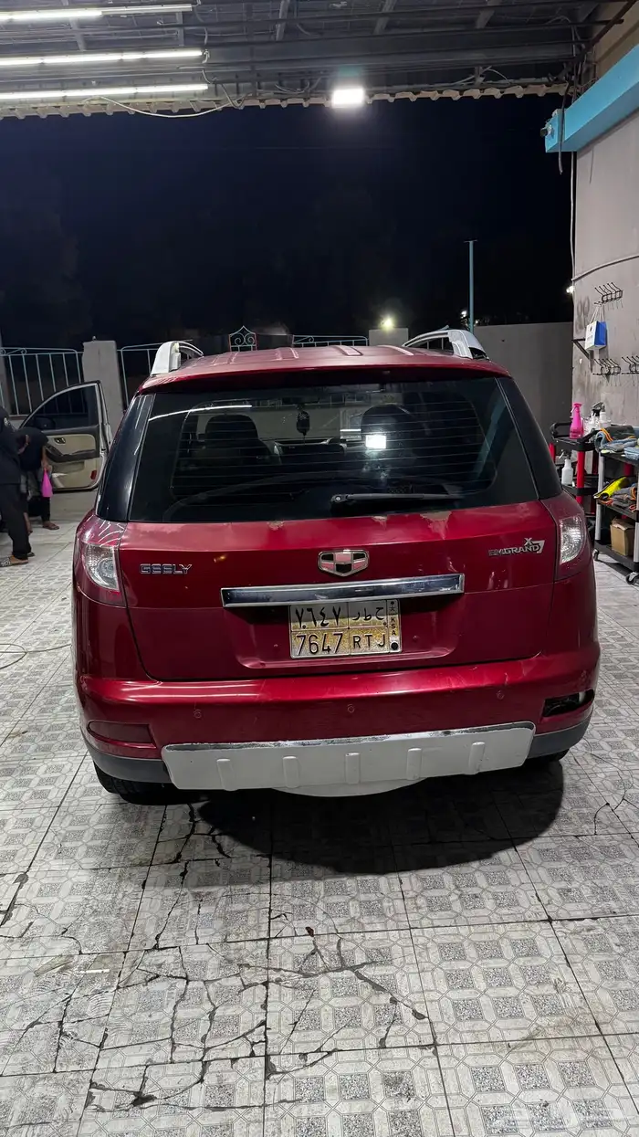 جيلي اميجراند x7 2015 6