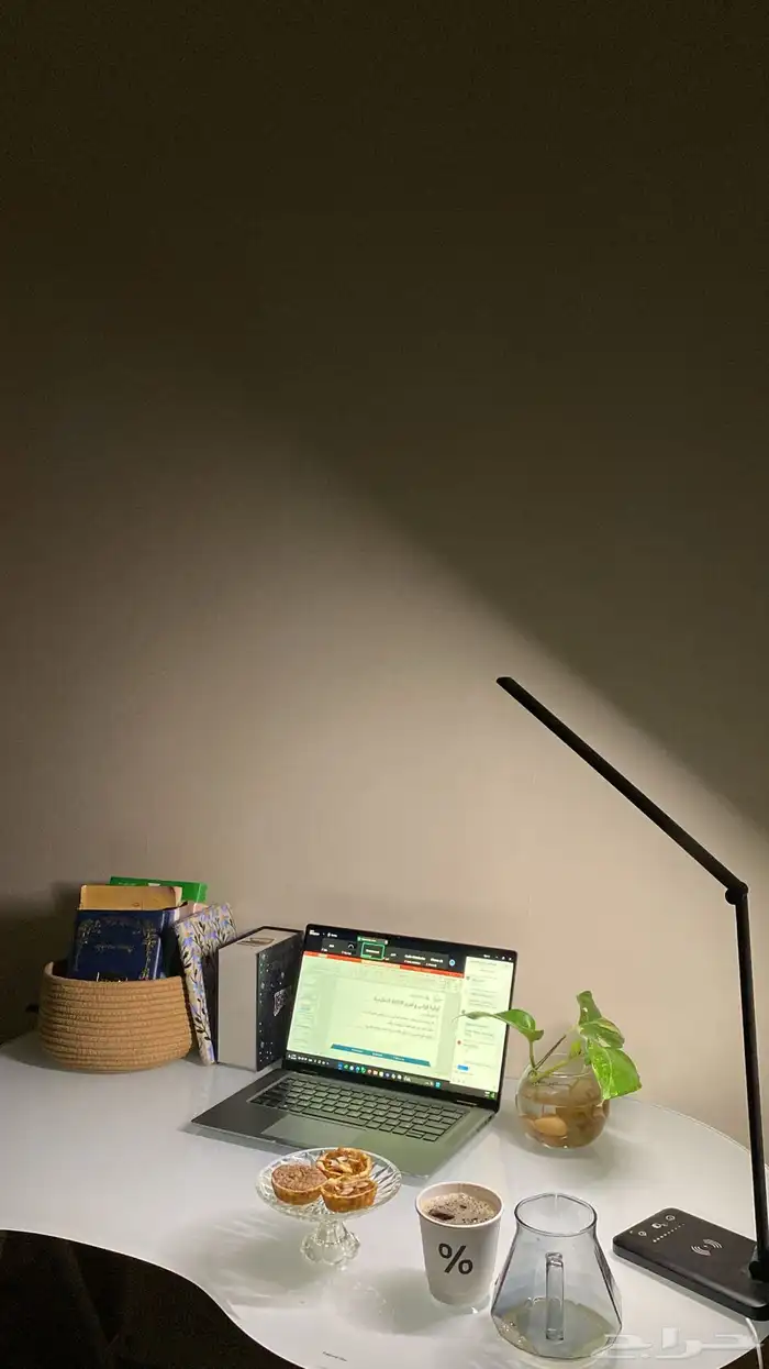 مكتب قزاز لونه اييض 2