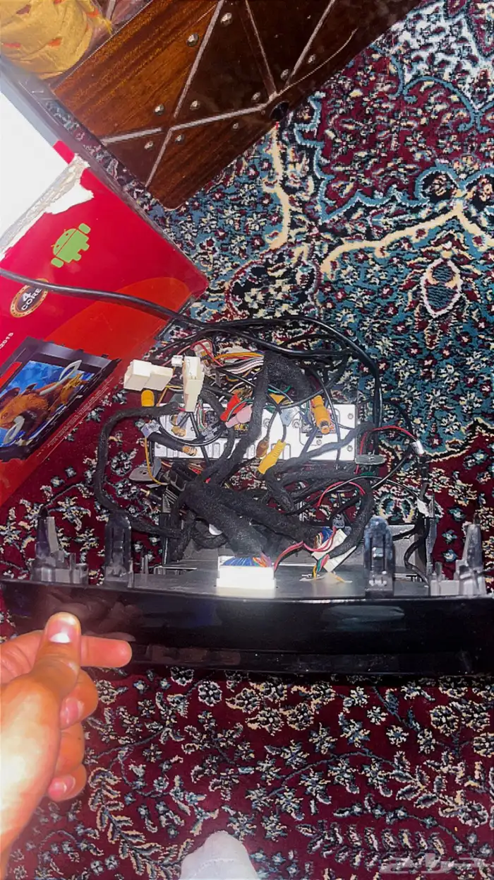 شاشه لاندكروزر 2008-2015 2
