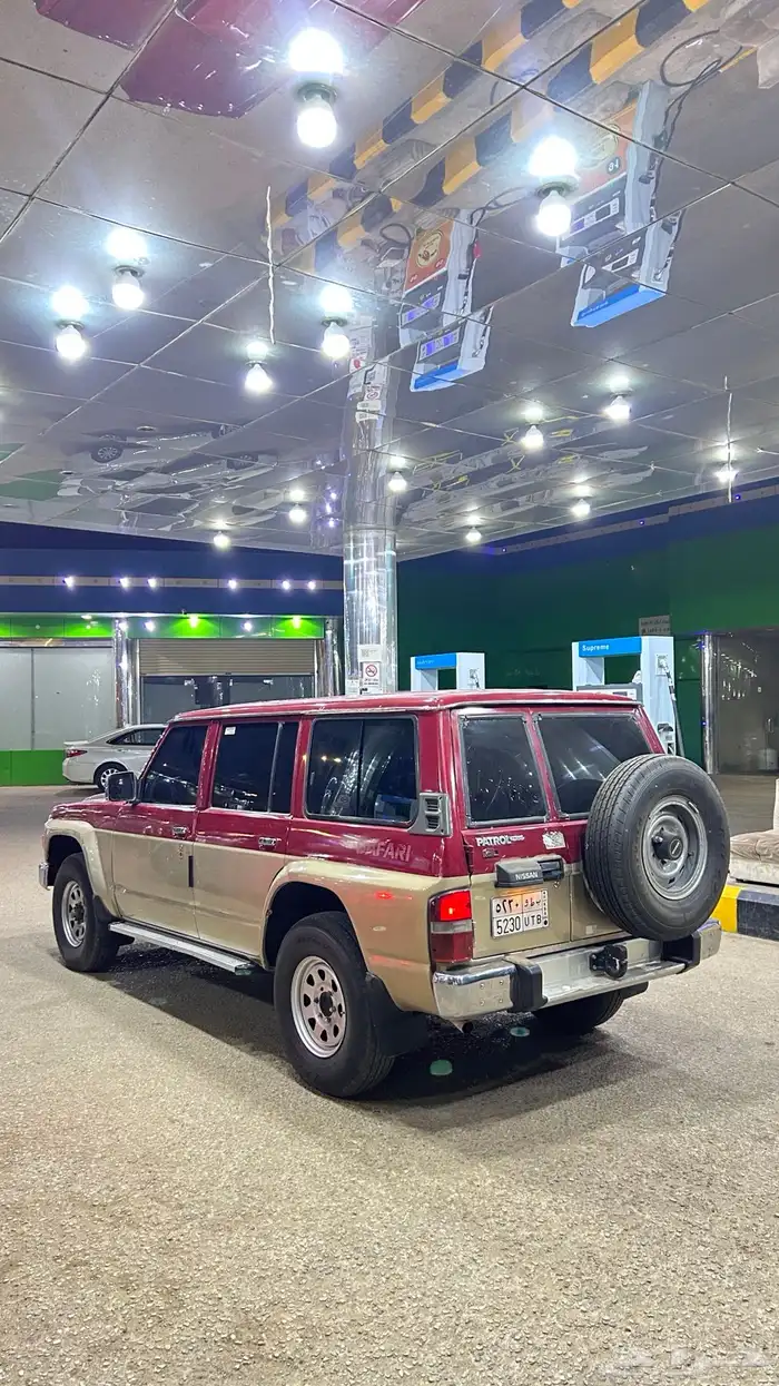 للبيع باترول 1991 7