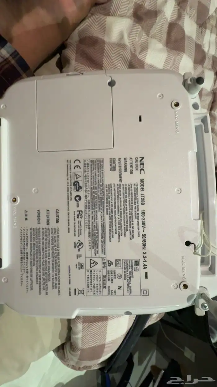 NEC MODEL LT280 مخزن جديد 2