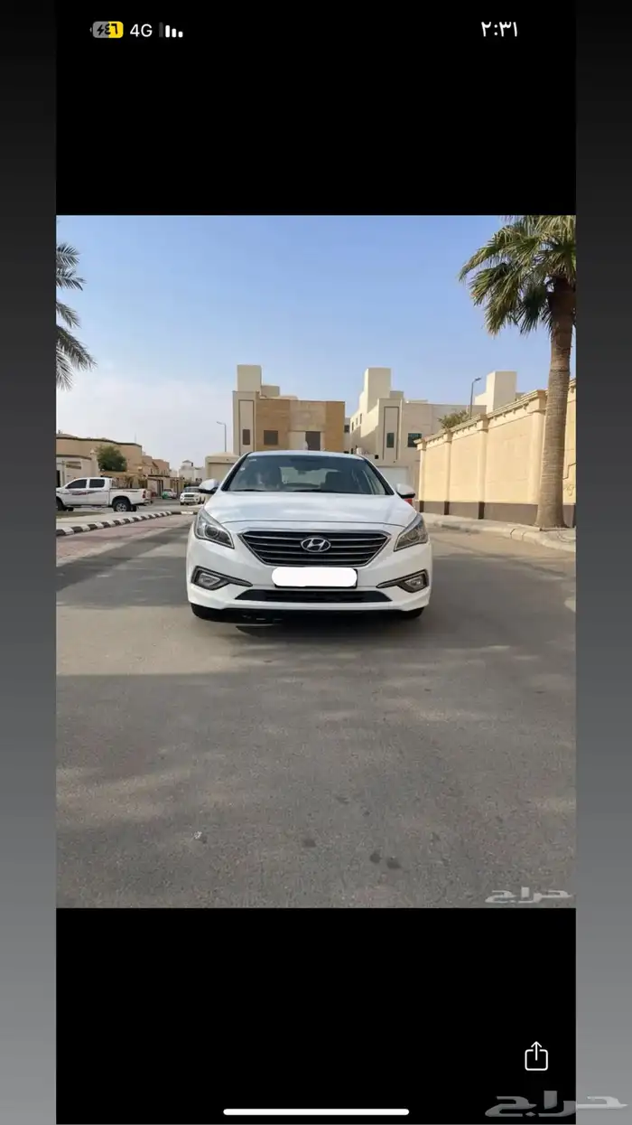 للبيع سوناتا مشروط نص فل ثاني مالك من الوكاله 10
