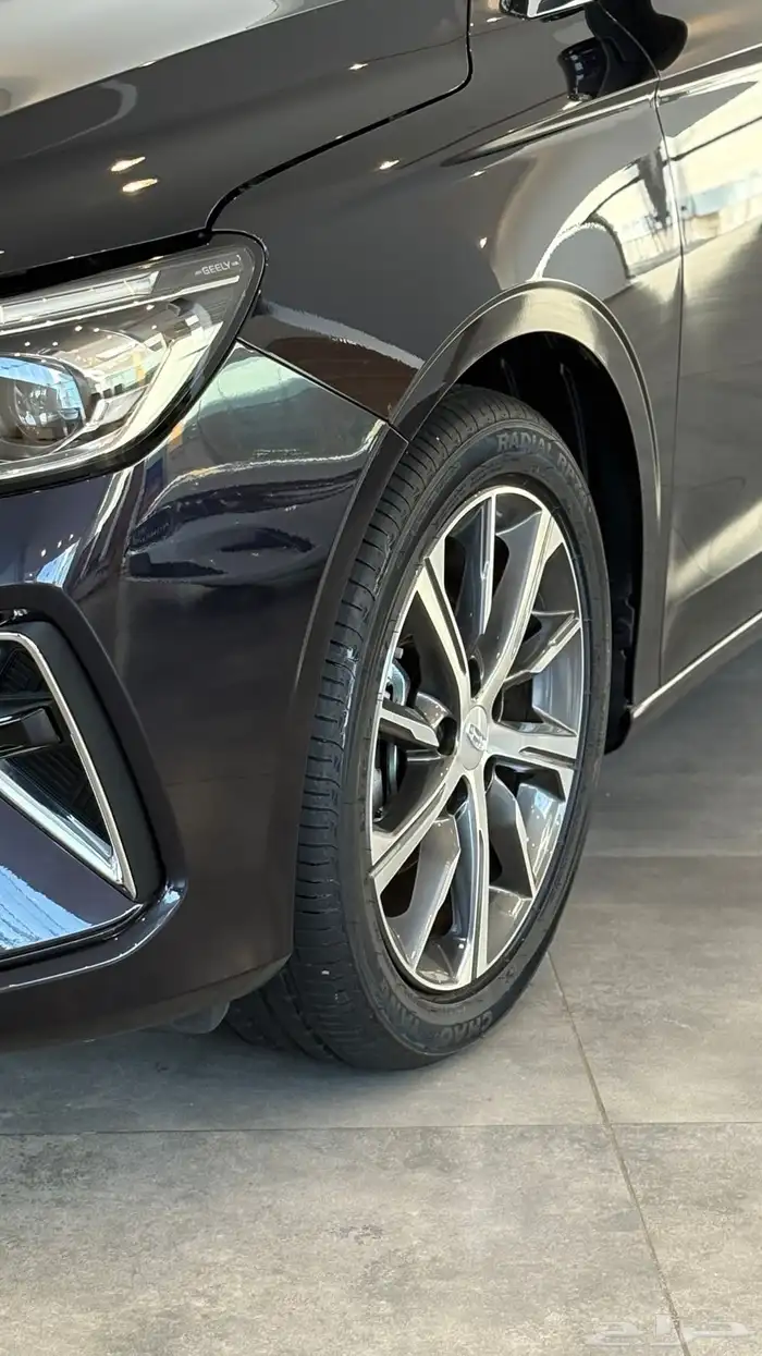 جيلي اميقراند الفل 2025 بسعر حصري لفتره محدوده 2