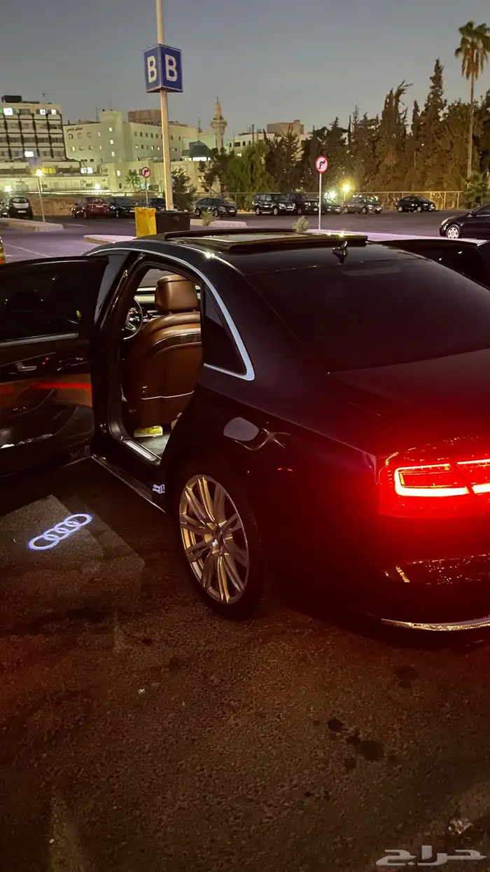 اودي A8L 2013 23