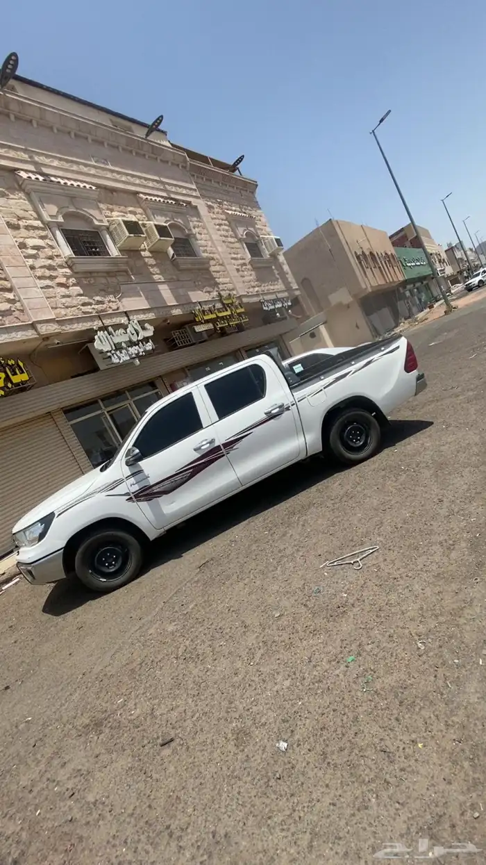 هايلكس 2019 جلكس بنزين 6
