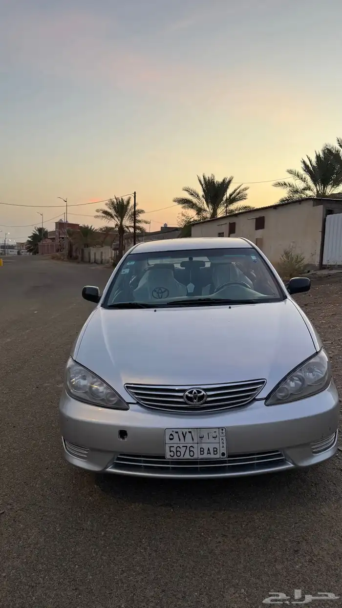 كامري 2006 فضي 1