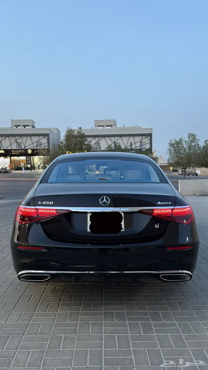 مرسيدس S450 جفالي 2025 2