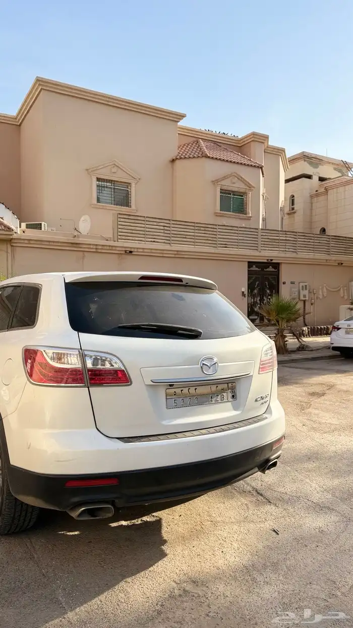 جيب مازدا 2012 CX-9 الممشى والصور واضحه امامكم 4