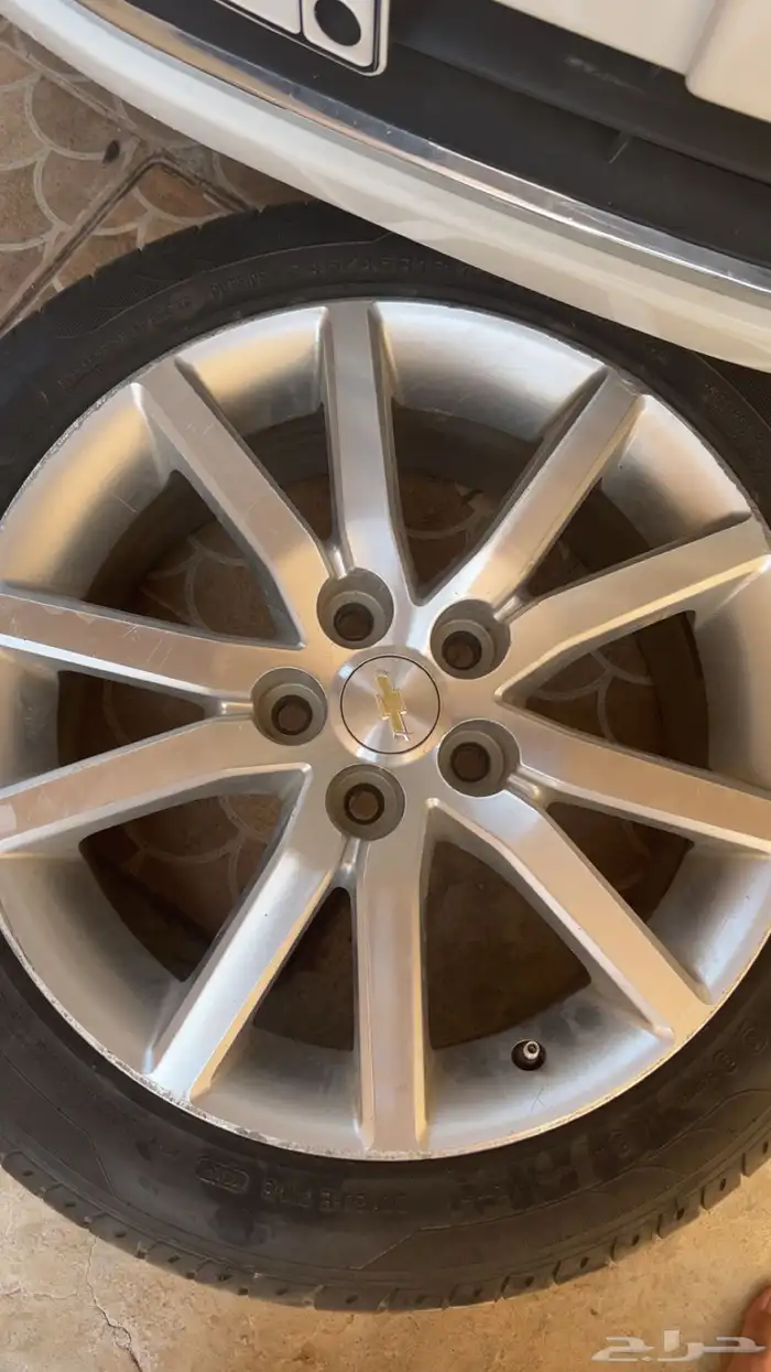 جنوط كابرس اصليه جي ام وكاله بيع كامل مع الكفرات 0