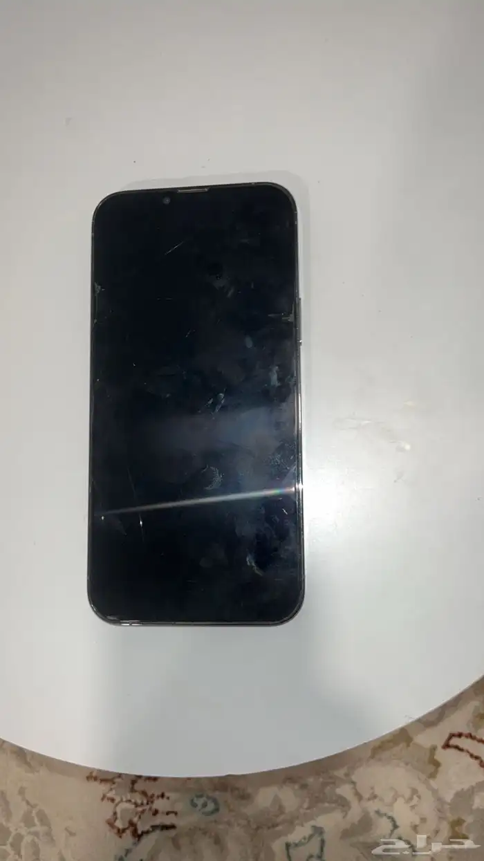 آيفون 13 برو ماكس نضيف جديد سبب البيعة ابشتري آيفون 16 1