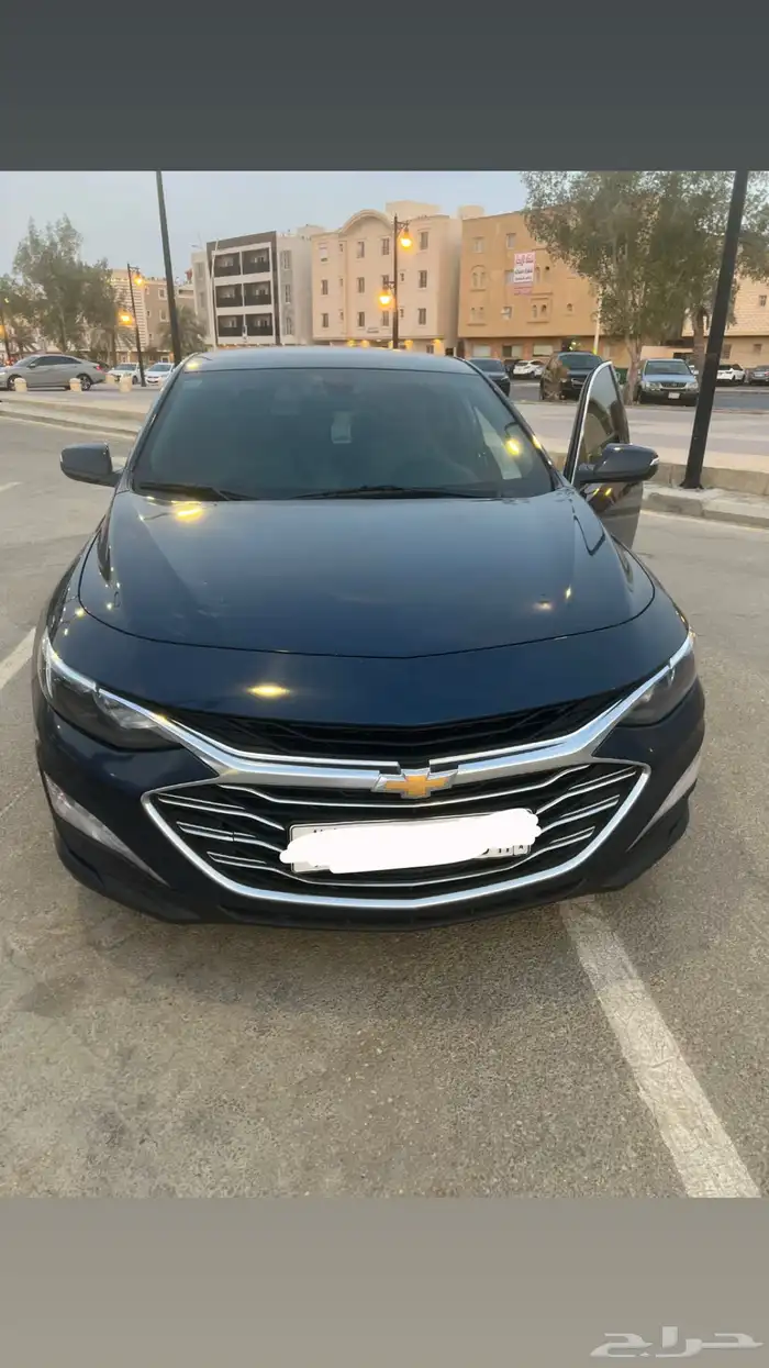 شيفروليه ماليبو ممشى قليل 1