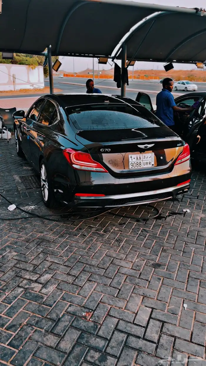 جينسس G70 2019 ديزل 25