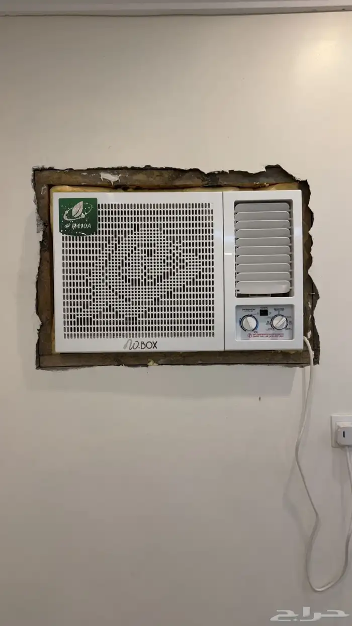 مكيف طن ونص اخو الجديد ماشتغل الا 4 مرات 0