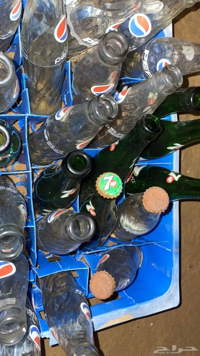 علب قديمه بيبسي سفن مرندا 1