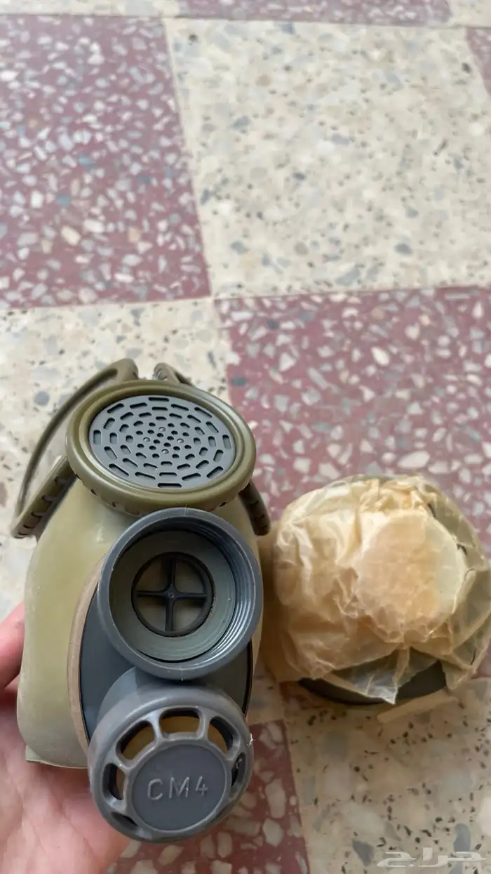 قناع حرب الخليج جديد تراثي 1
