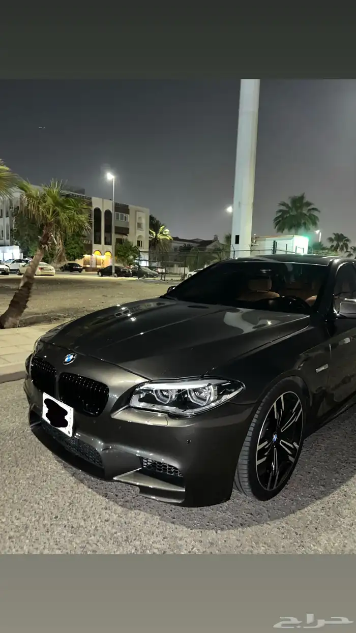 للبيع بي ام دبليو الفئة الخامسة 1