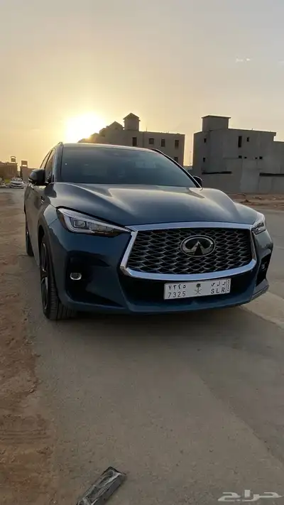 QX55انفنيتي داخليه اسود كامل index