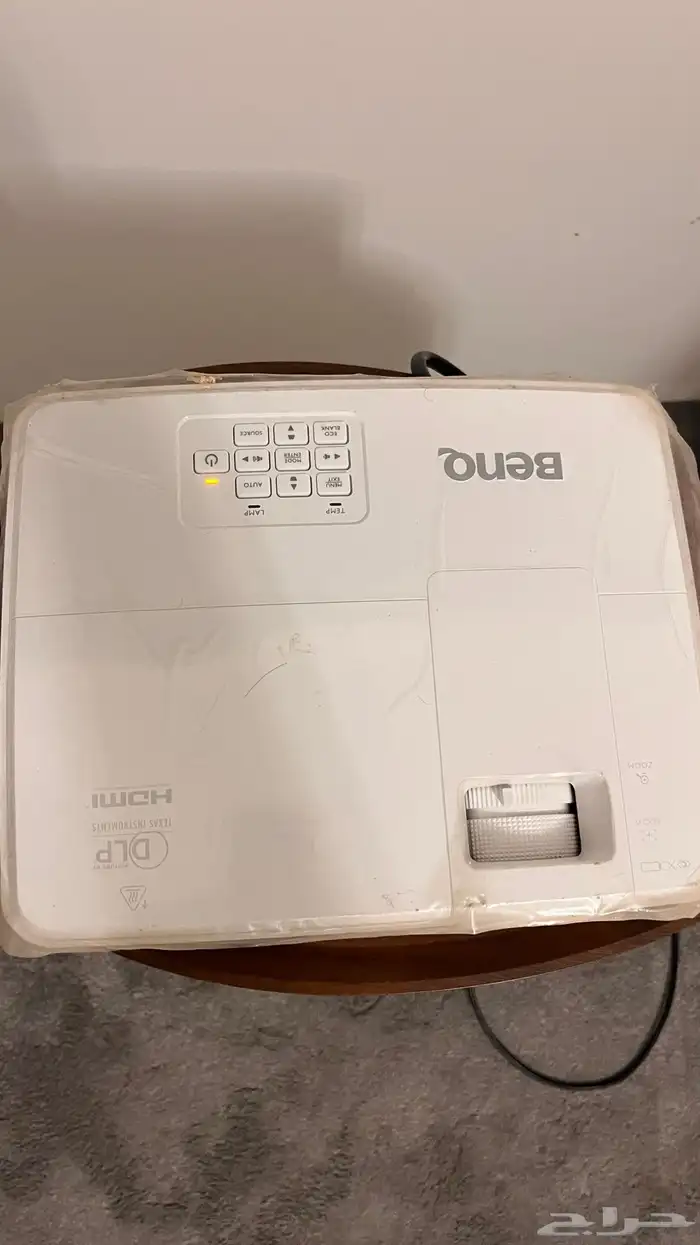 بروجكتر BenQ MS527 نظيف جدا l - HDMI VGA 5