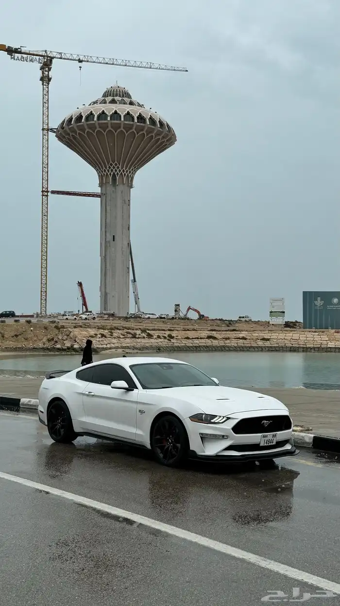 فورد موستنج لوحه دبي 5