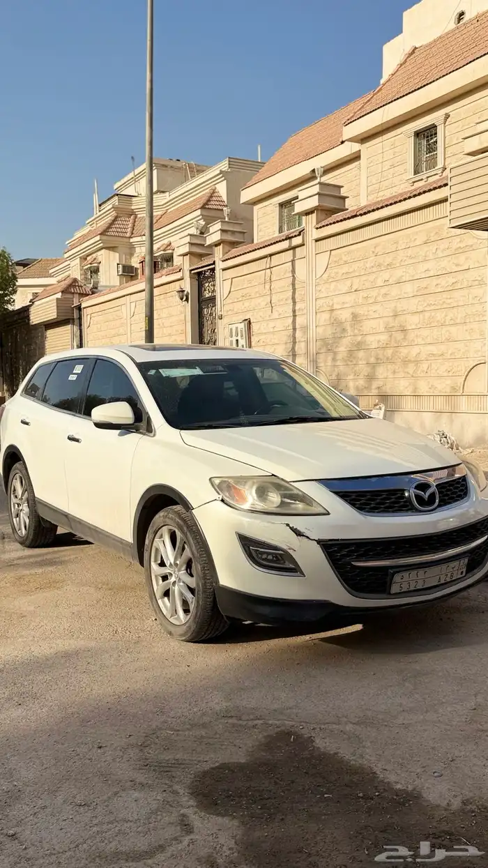 جيب مازدا 2012 CX-9 الممشى والصور واضحه امامكم 3