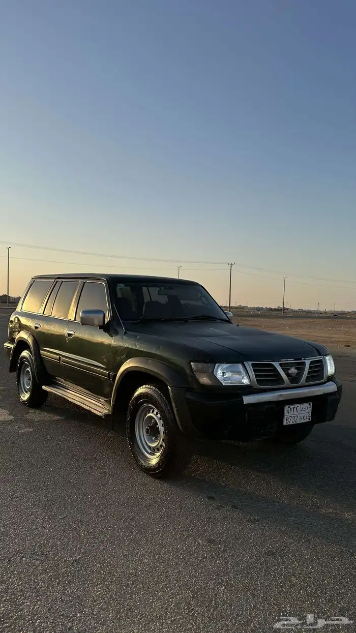جيب نيسان باترل 1998 2
