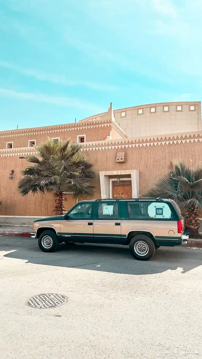 جمس سوبربان 1995 SLE نظيف 7