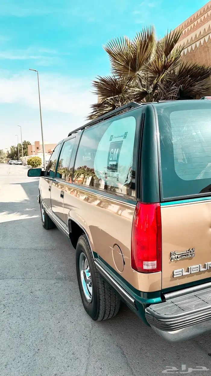 جمس سوبربان 1995 SLE نظيف 6