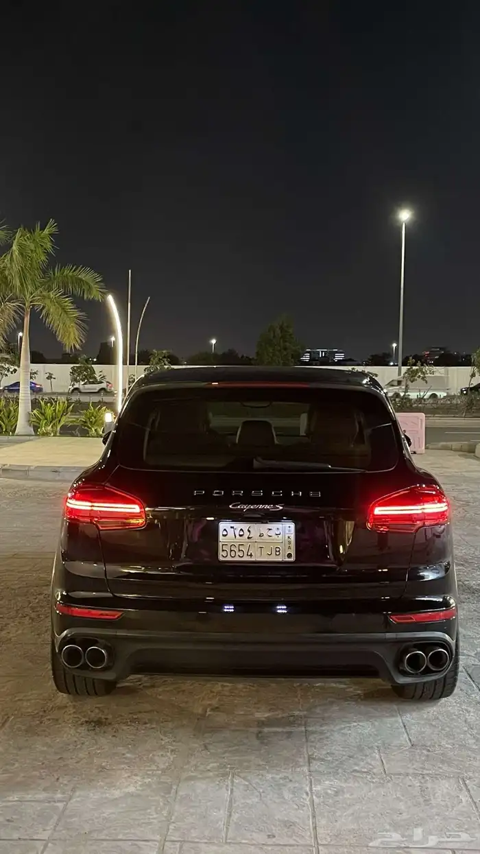 بورش كايين Porsche Cayenne موديل 2015 2