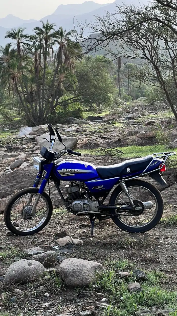 دباب سوزوكي  Ax100 0