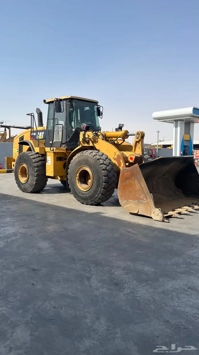 للبيع شيول كتربلر مقاس 966H 0