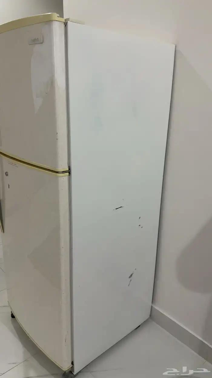 ثلاجه سانيو على ايدي اخت الجديد وميكرويف كنود ع الشرط للبيع 1