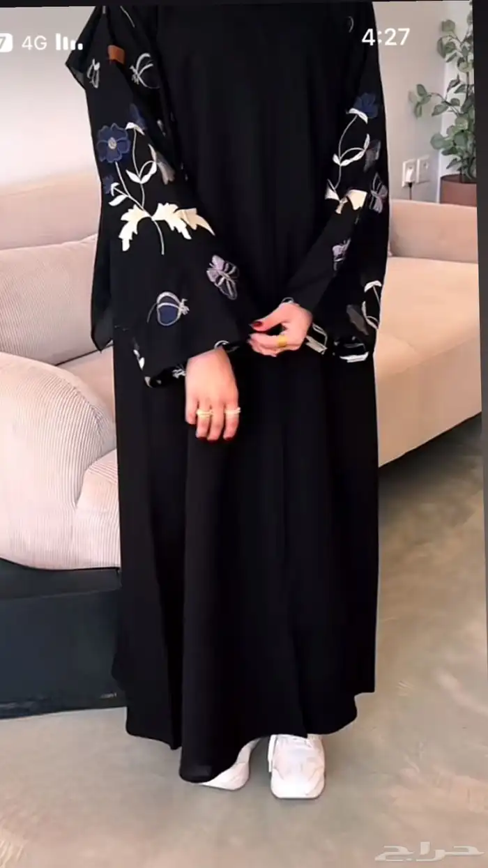 عباية جديدة للبيع مقاس 54 5