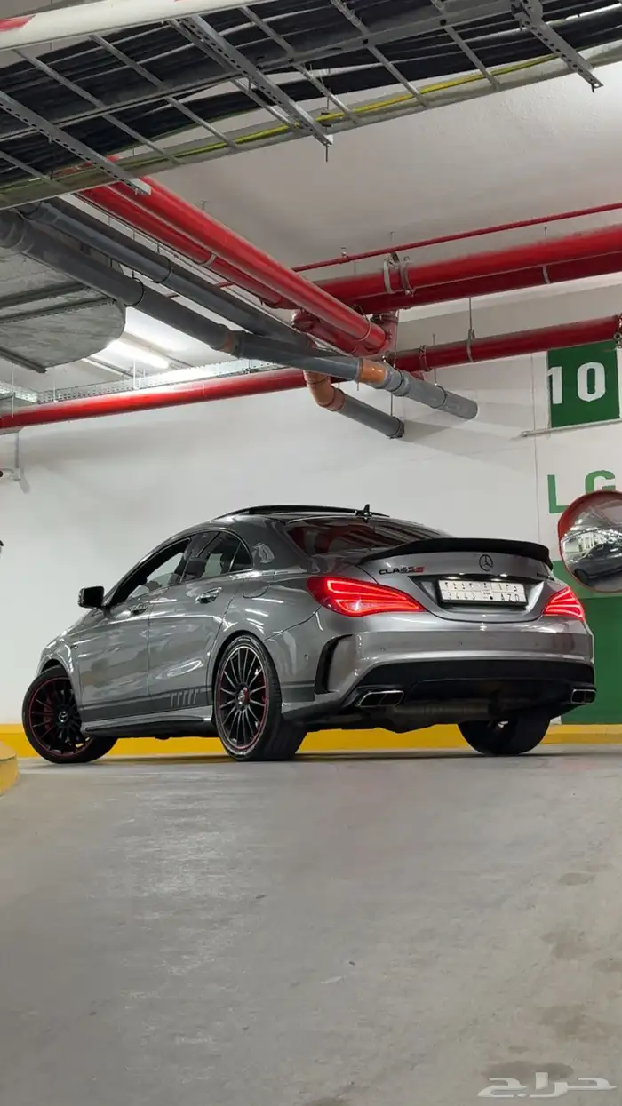 مرسيدس Cla45s AMG 11