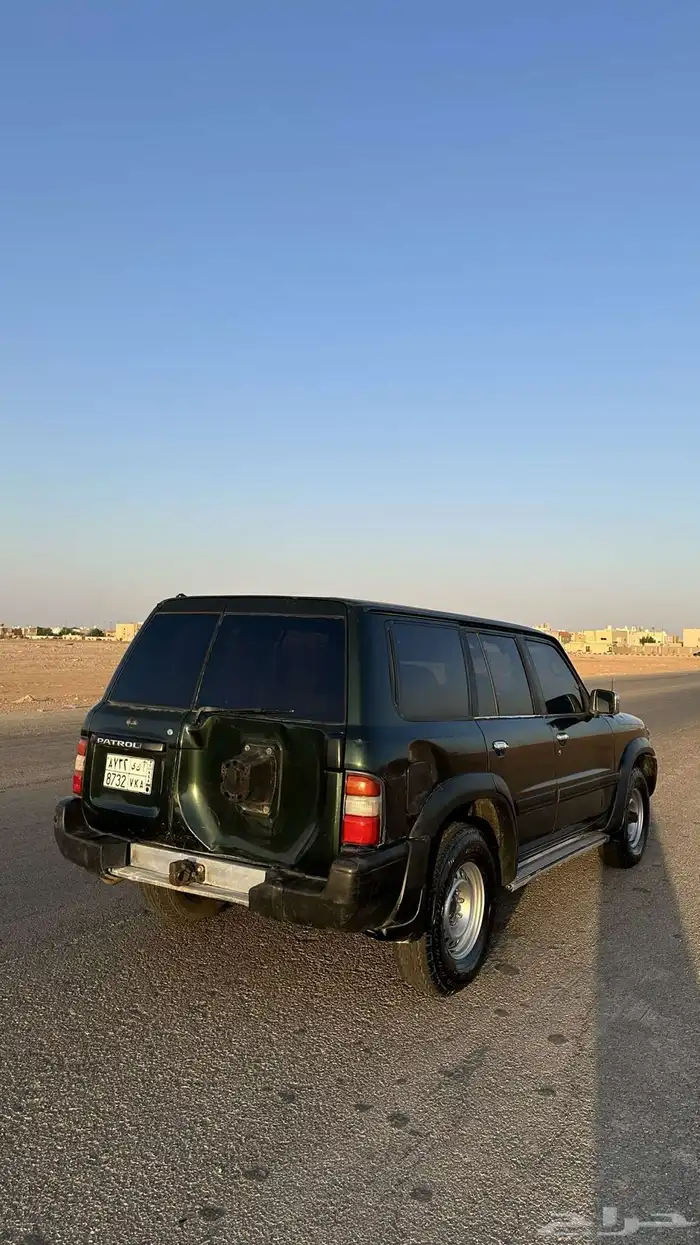 جيب نيسان باترل 1998 1