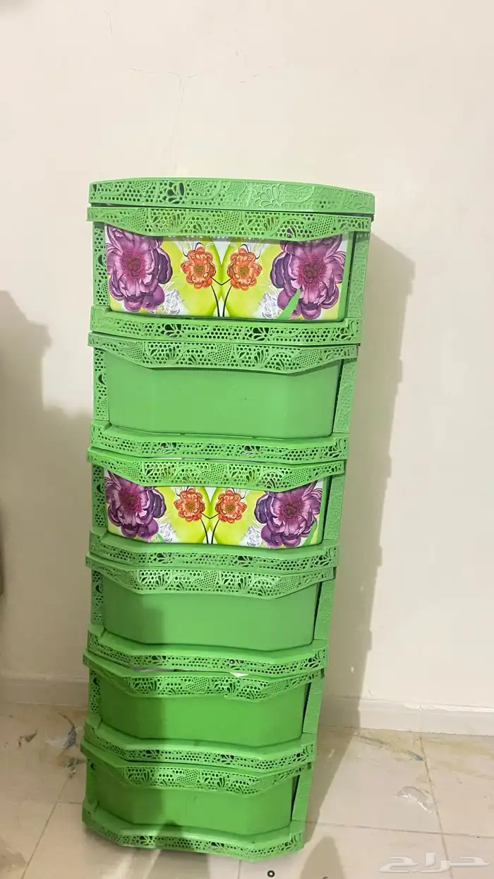 ادراج بلاستيك شبه جديده 3