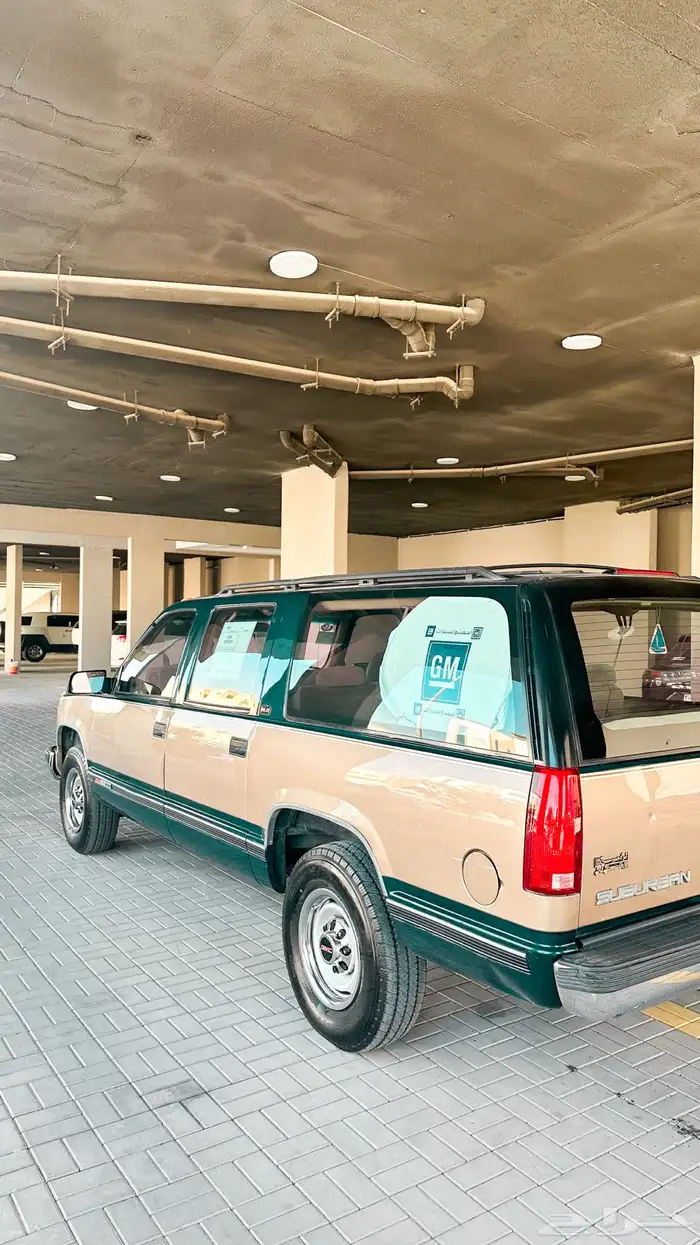 جمس سوبربان 1995 SLE نظيف 42
