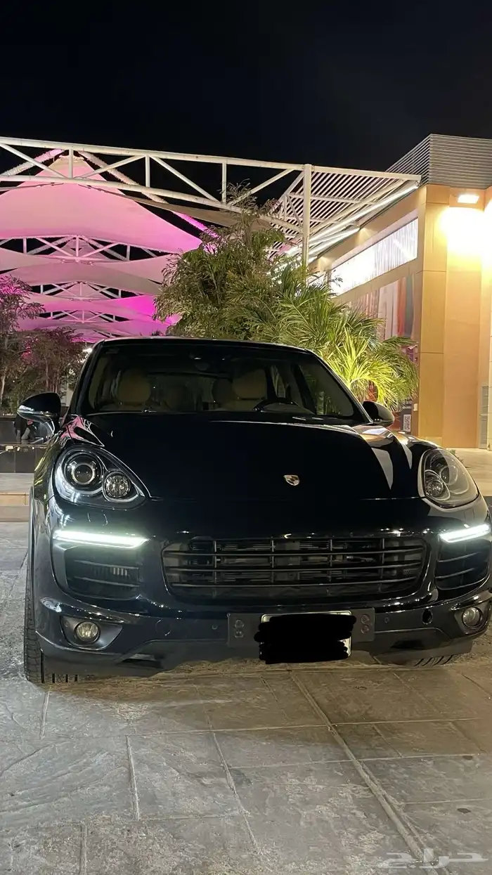 بورش كايين Porsche Cayenne موديل 2015 0