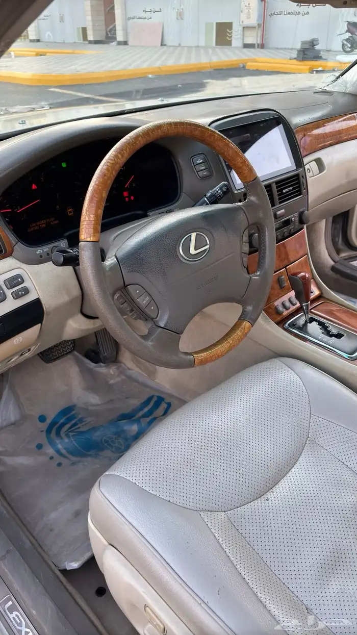 لكزز Ls 430 9