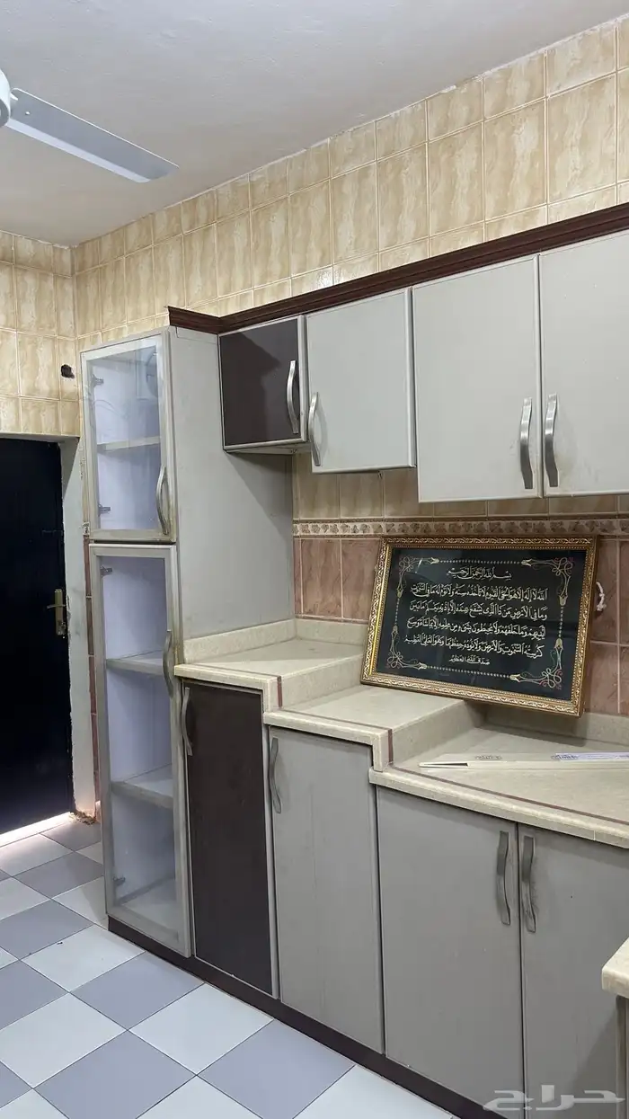 مطبخ جديد وتفصال رخام أصلي . 0