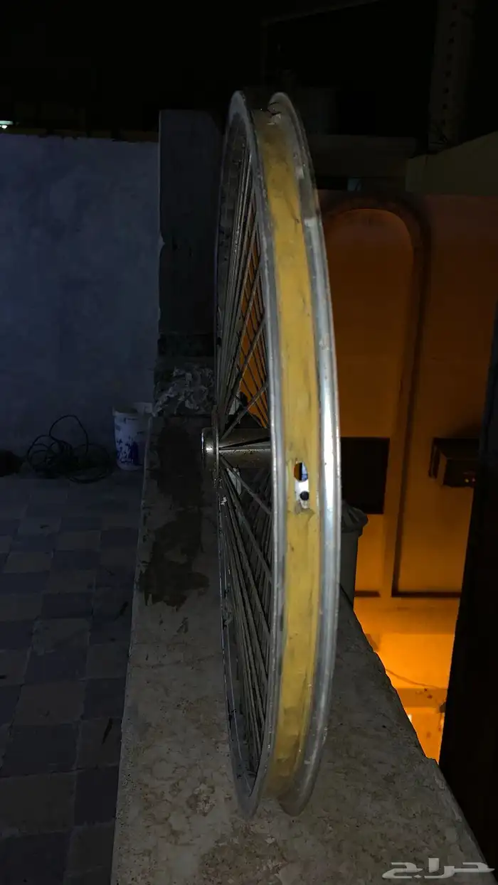 كفر امامي دراجة مقاس 26 نضيف . 5