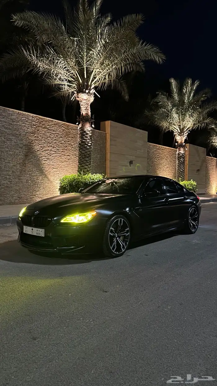 بي ام m6 0