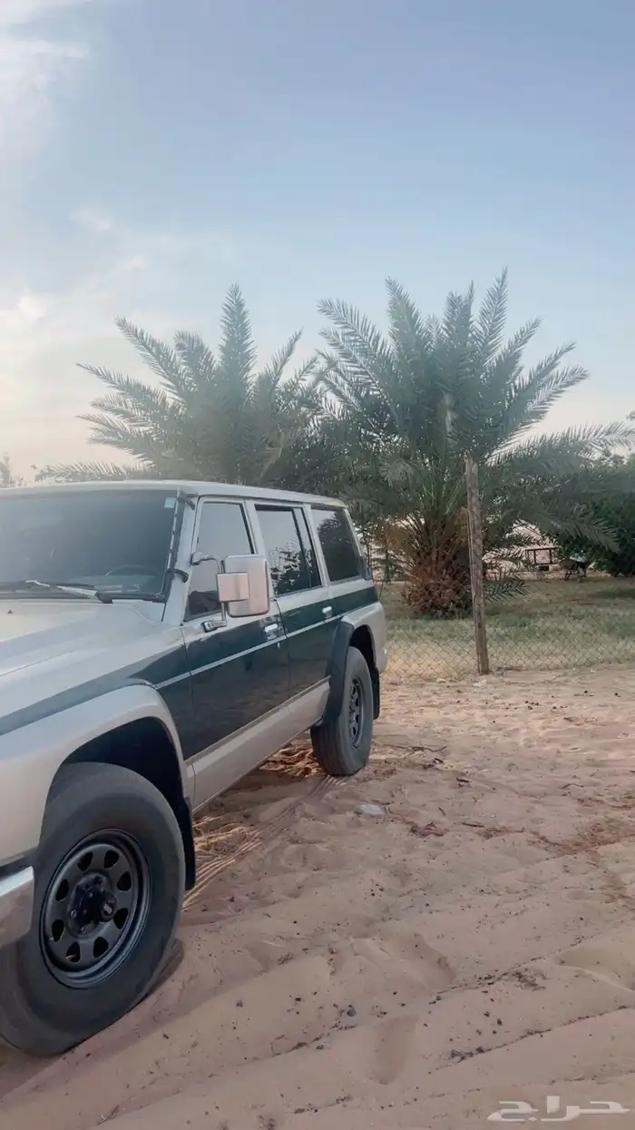 للبيع جيب باترول 97 نظيف شرط 1