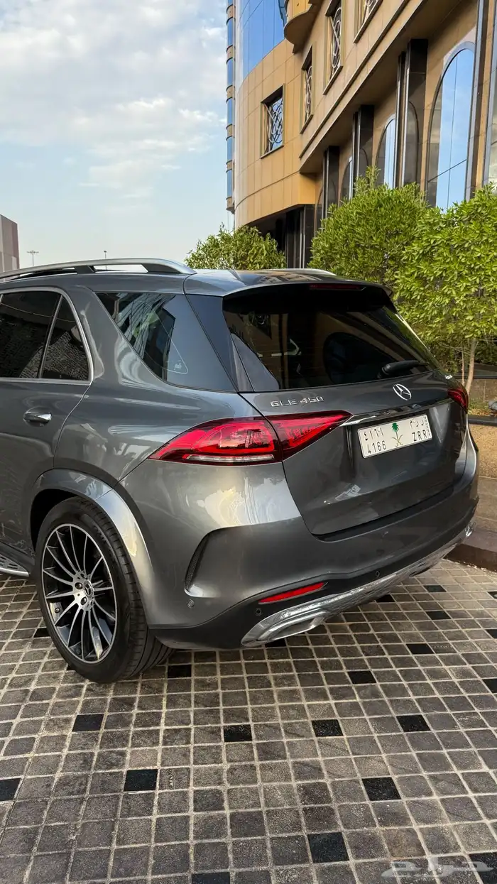 مرسيدس gle450 جفالي 2023 4